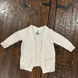 12-18mo Old Navy Knit Cardigan
